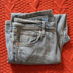 Wild Fable Light Blue Distressed Boyfriend Jeans